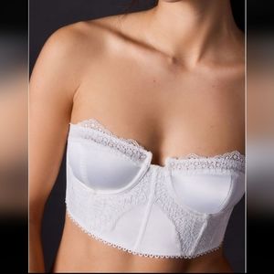 Cropped CorsetFree People Intimately FPBra Bralette XS